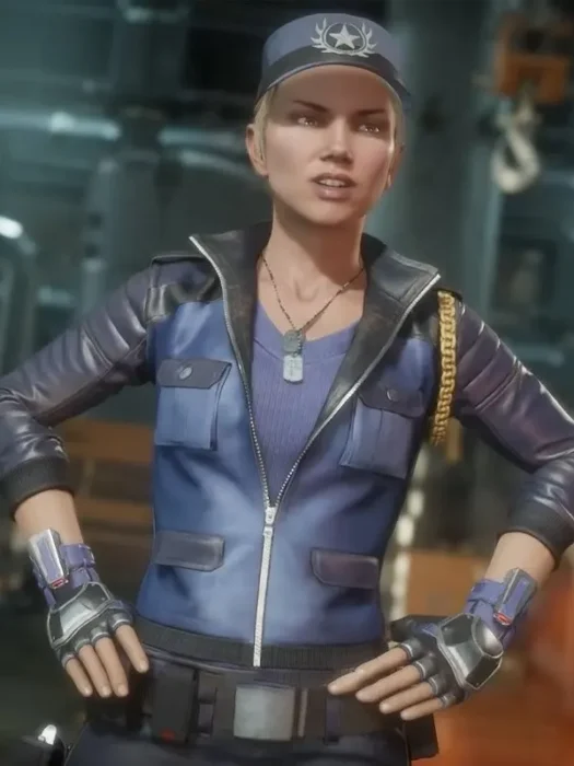 Mortal Kombat 11 Sonya Blade LEather Jacket