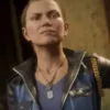 Mortal Kombat 11 Sonya Blade Ronda Rousey Leather Jacket