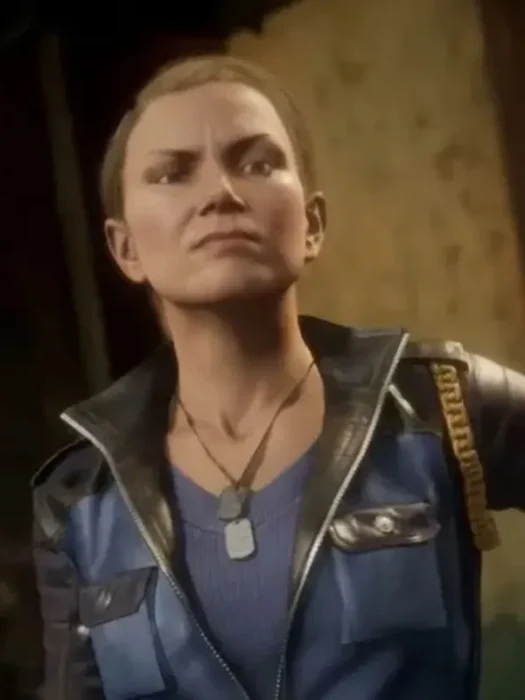 Mortal Kombat 11 Sonya Blade Ronda Rousey Leather Jacket