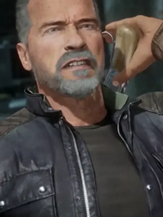 Mortal Kombat 11 Terminator Jacket