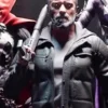 Mortal Kombat 11 Terminator T-800 Hoodie Jacket