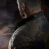 Mortal Kombat 11 Terminator T-800 Leather Jacket Back