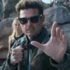 Mortal Kombat II Karl Urban Black Leather Jacket