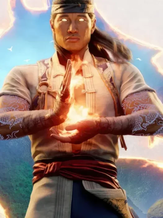 Mortal Kombat Liu Kang Jacket
