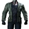 Mortal Kombat X Jason Distressed Leather Jacket
