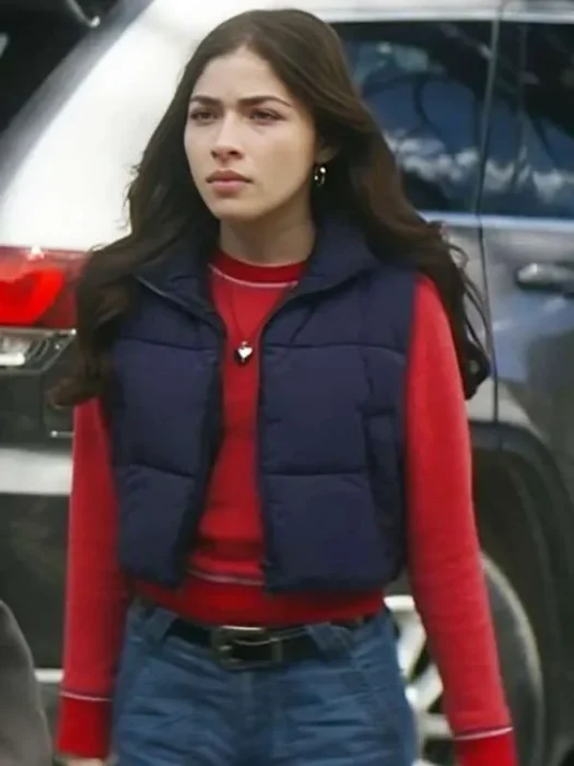 Motorheads 2025 Melissa Collazo Puffer Vest