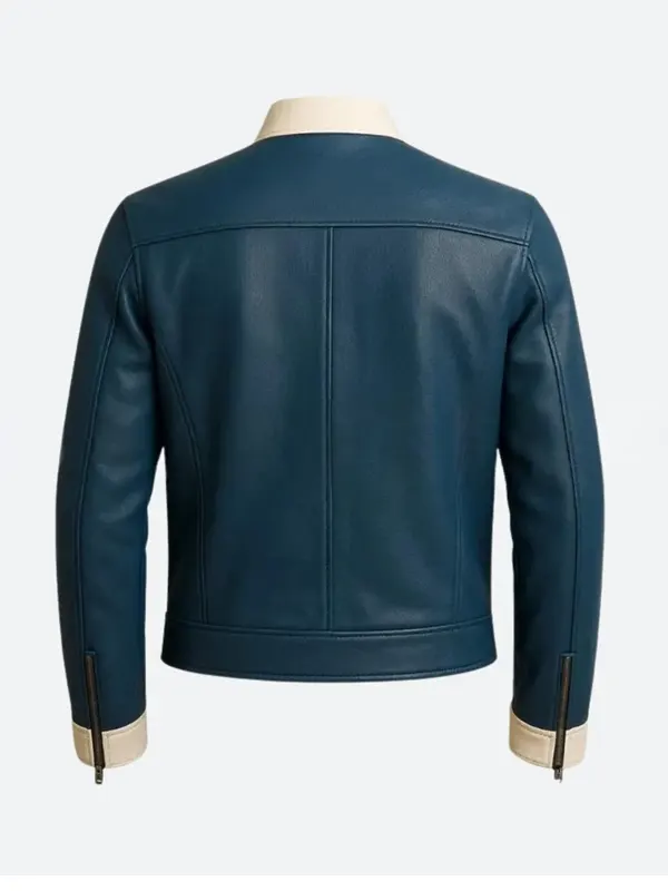 Mr Fantastic 4 Blue Jacket For Men