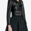 Nattie Neidhart WWE Raw Leather Jacket