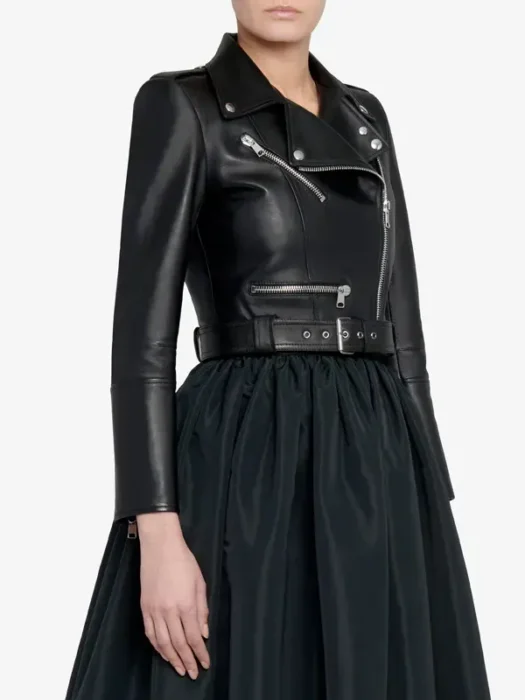 Nattie Neidhart WWE Raw Leather Jacket
