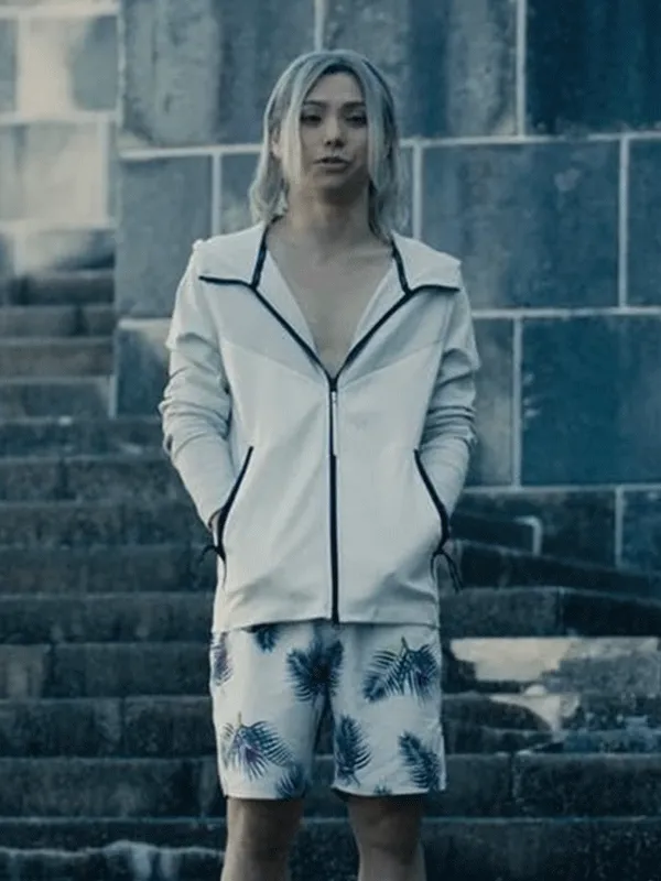 Nijiro Murakami Alice in Borderland White Jacket