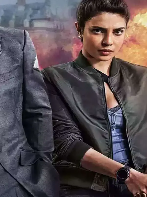 Priyanka Chopra Jonas Heads of State 2025 Jacket