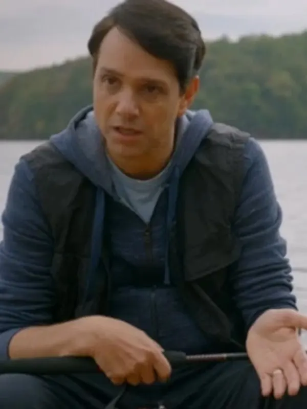 Ralph Macchio Cobra Kai Black Vest