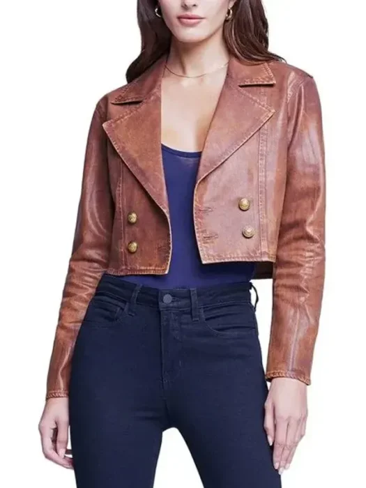 Ruth Negga Presumed Innocent Leather Jacket