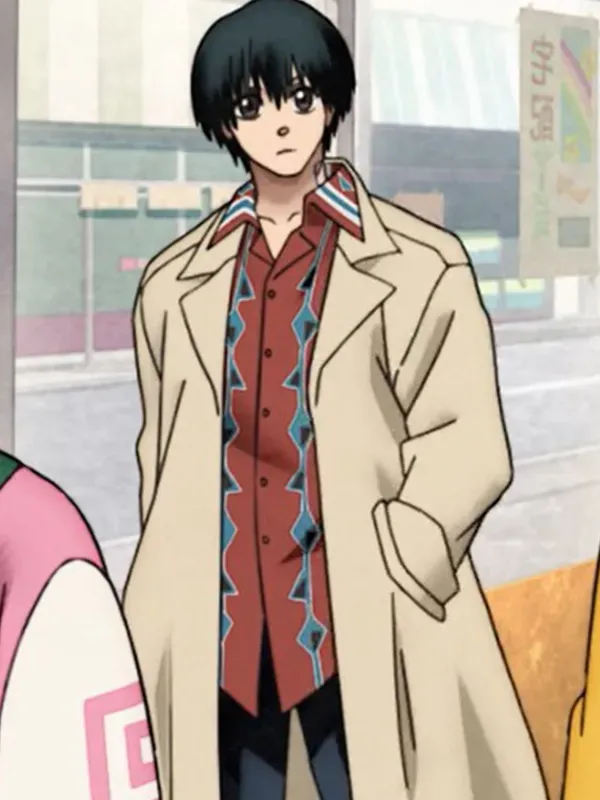 Sakamoto Days Yoichi Nagumo Beige Coat