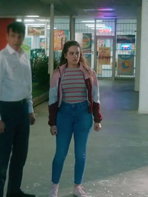 Samantha LaRusso Cobra Kai Cotton Jacket