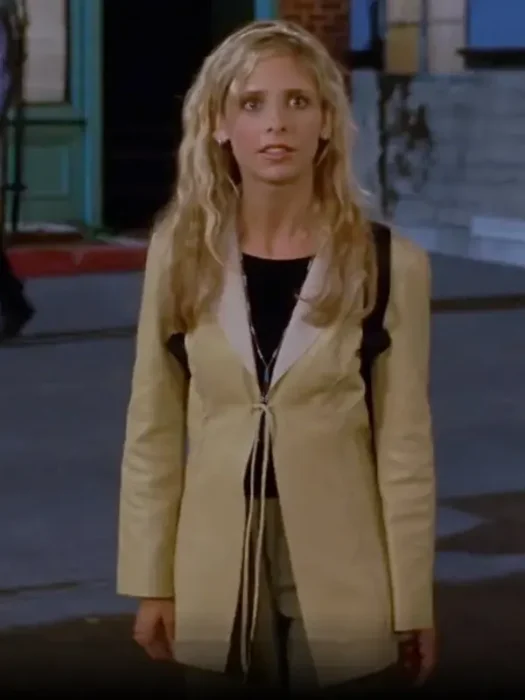 Sarah Michelle Gellar Buffy Leather Jacket