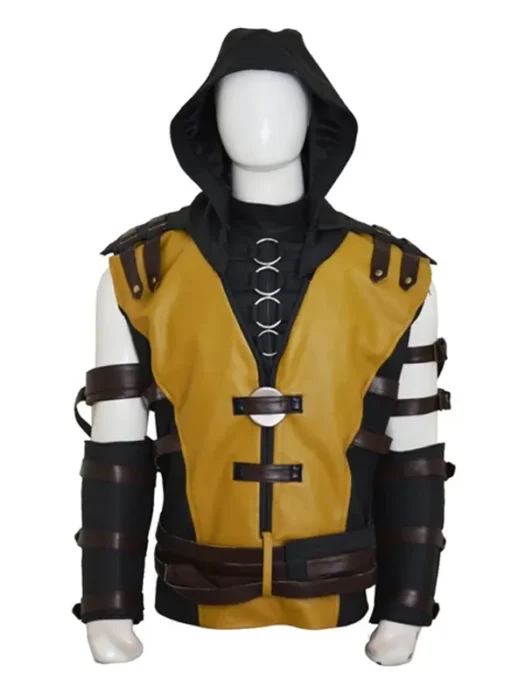 Scorpion Mortal Kombat 10 Jacket