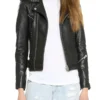 Shannon Beador The Real Housewives of Orange County Studded Leather Jacket