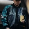 Shooter Mark Wahlberg Philadelphia Eagles Leather Jacket