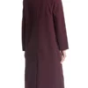 Small Town Big Story Christina Hendricks Coat Back