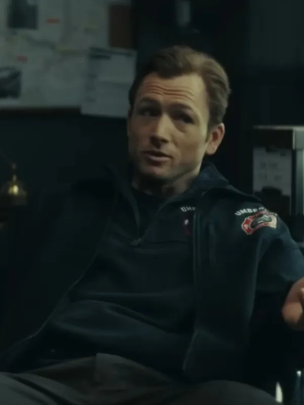 Smoke 2025 Taron Egerton Jacket
