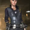 Sonya Blade Mortal Kombat X Soldier Leather Vest