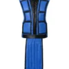 Sub Zero Mortal Kombat Blue Vest