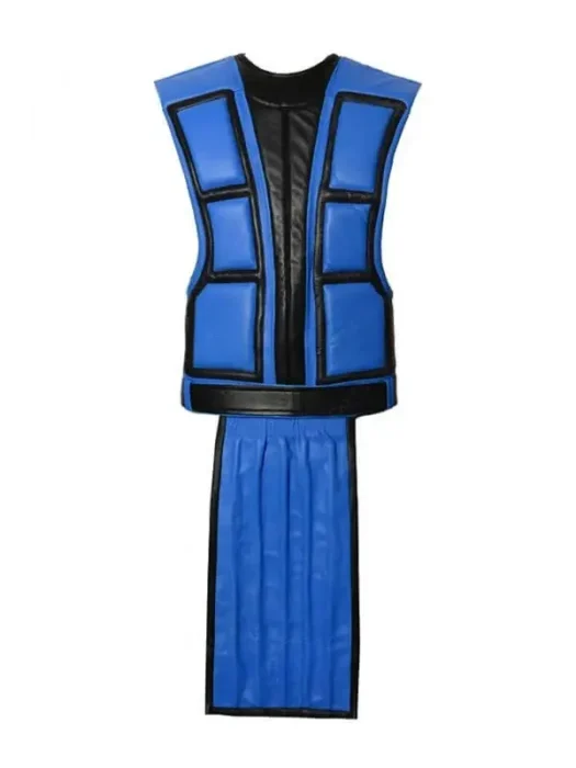 Sub Zero Mortal Kombat Blue Vest