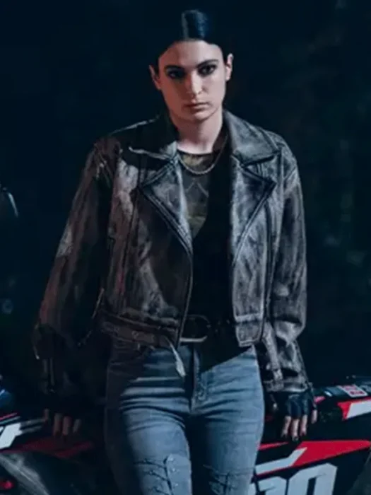 Subteran S01 Tili Tanase Biker Leather Jacket