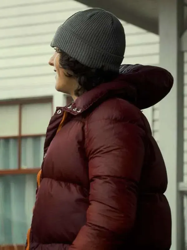 Superman And Lois S01 Jordan Kent Hooded Jacket Back