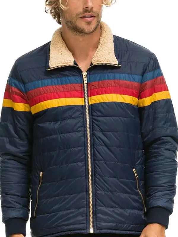 Superman and Lois Jonathan Kent Puffer Jacket