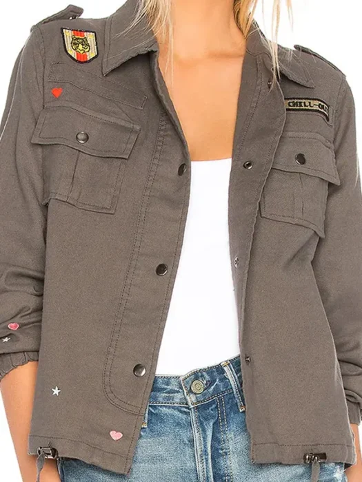 Superman and Lois S04 Natalie Lane Irons Military Jacket