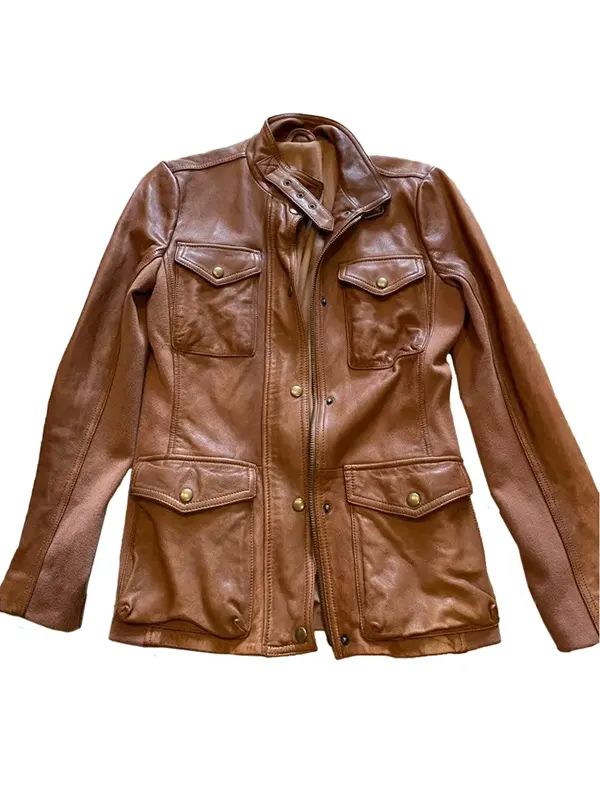 Supernatural Samantha Smith Brown Jacket