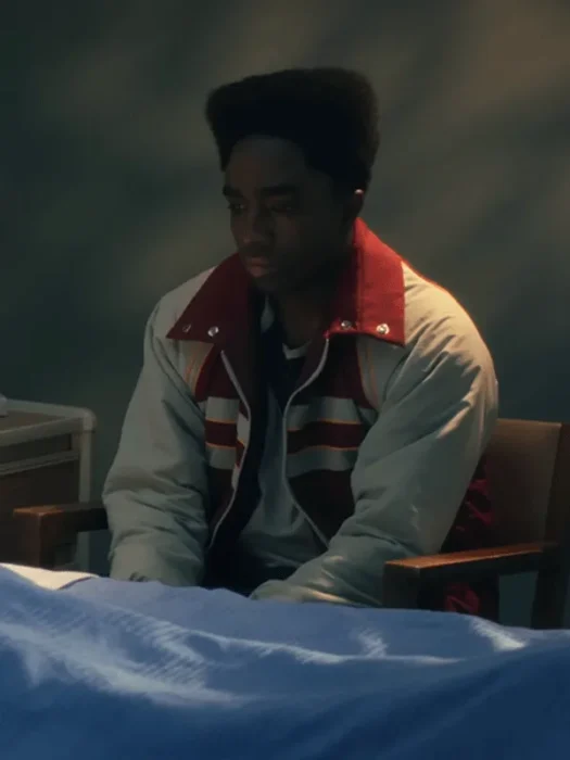 TV Series Stranger Things S05 Caleb McLaughlin Bomber Jacket