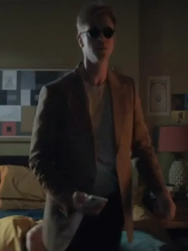 TV Series The Sandman Boyd Holbrook Brown Blazer