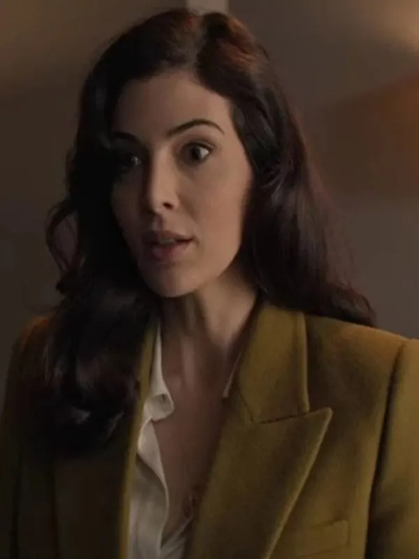 TV Series The Sandman Lyta Hall Wool Coat