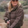 Tamra Judge The Real Housewives of Orange County Puffer Jacket