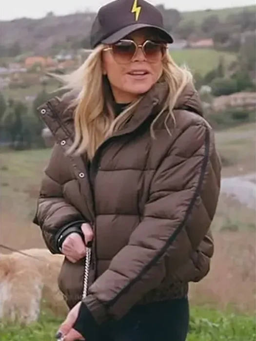 Tamra Judge The Real Housewives of Orange County Puffer Jacket