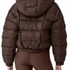 Tamra Judge The Real Housewives of Orange County Puffer Jacket Back