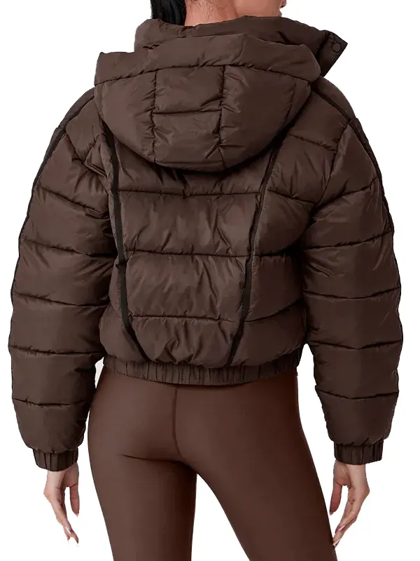 Tamra Judge The Real Housewives of Orange County Puffer Jacket Back