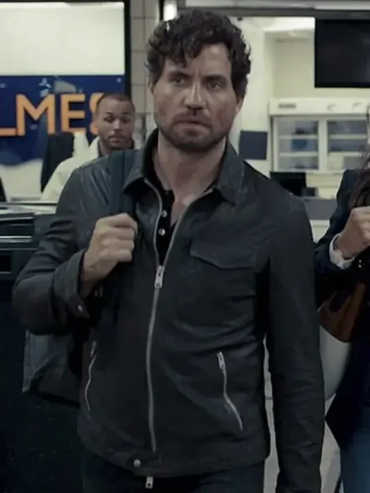 The 355 Luis Leather Jacket