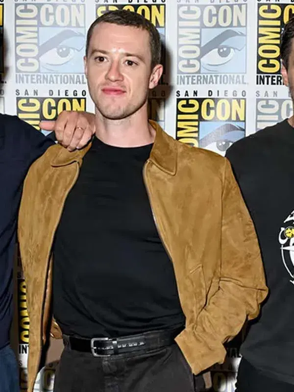 The Fantastic Four First Steps Joseph Quinn Brown Jacket