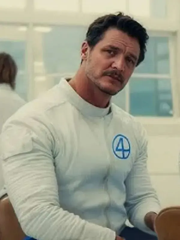 The Fantastic Four First Steps Pedro Pascal Costume Jacket