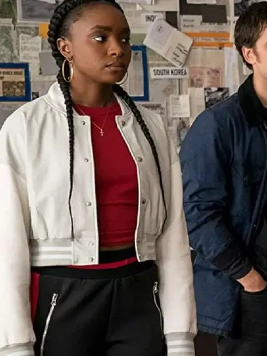 The Old Guard KiKi Layne White Jacket