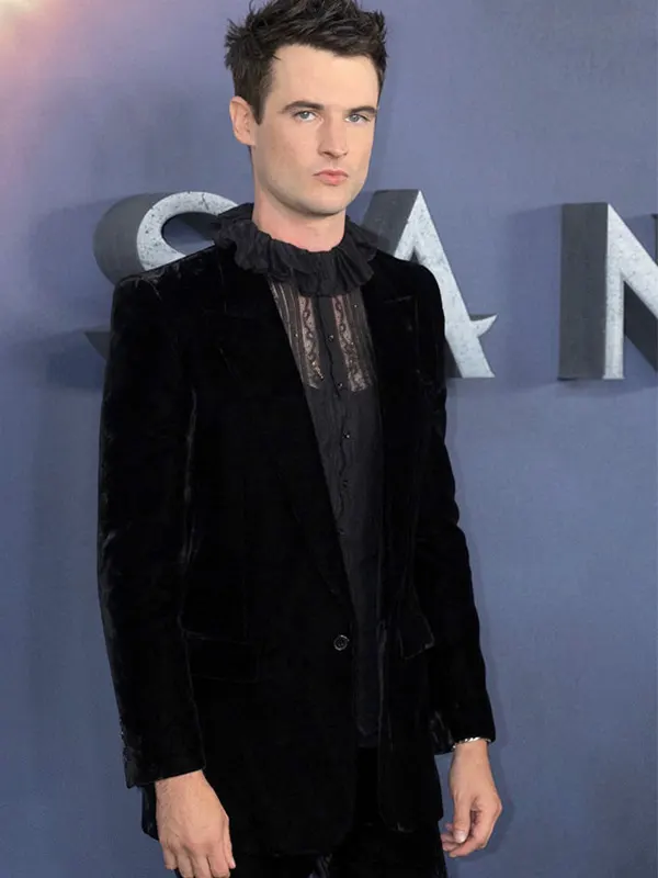 The Sandman 2022 Dream Black Velvet Blazer