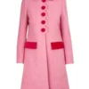 The Today Show Jenna Bush Hager Pink Coat