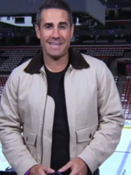 Victor Oquendo Good Morning America Grey Jacket