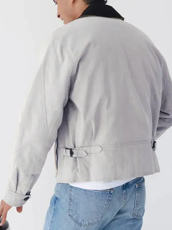 Victor Oquendo Good Morning America Jacket Back