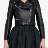 WWE Raw Nattie Neidhart Leather Jacket