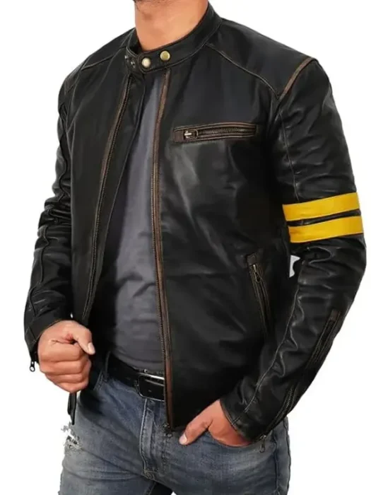 Welcome to Plathville S06 Ethan Plath Brown Leather Jacket